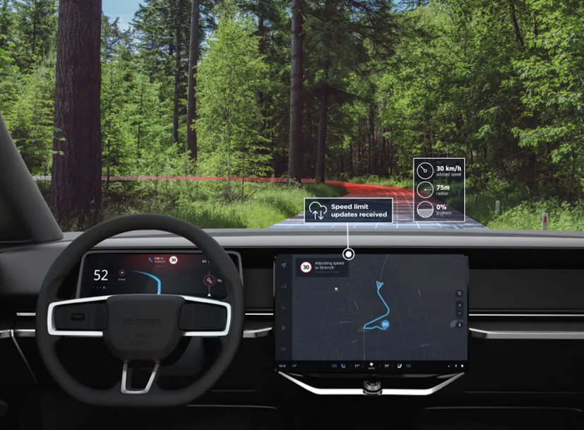 TOMTOM VIRTUAL HORIZON MAKES DRIVING SAFER FOR EVERYONE